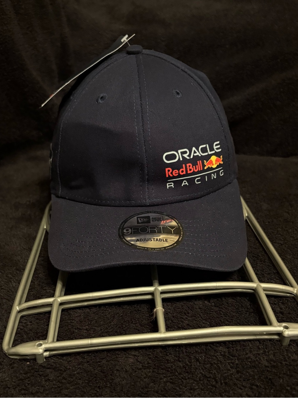 Red Bull Oracle F1 Racing x New Era 9forty NWT Navy Blue Snapback Hat